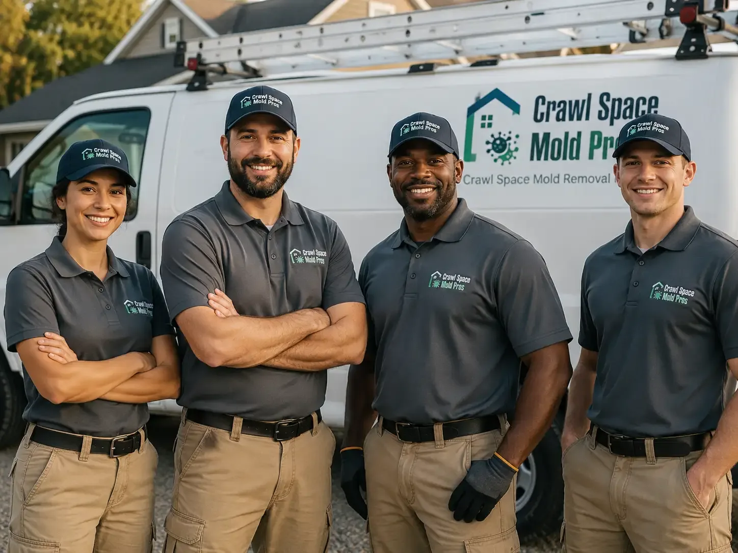 Crawl Space Mold Removal company in Lambertville, MI