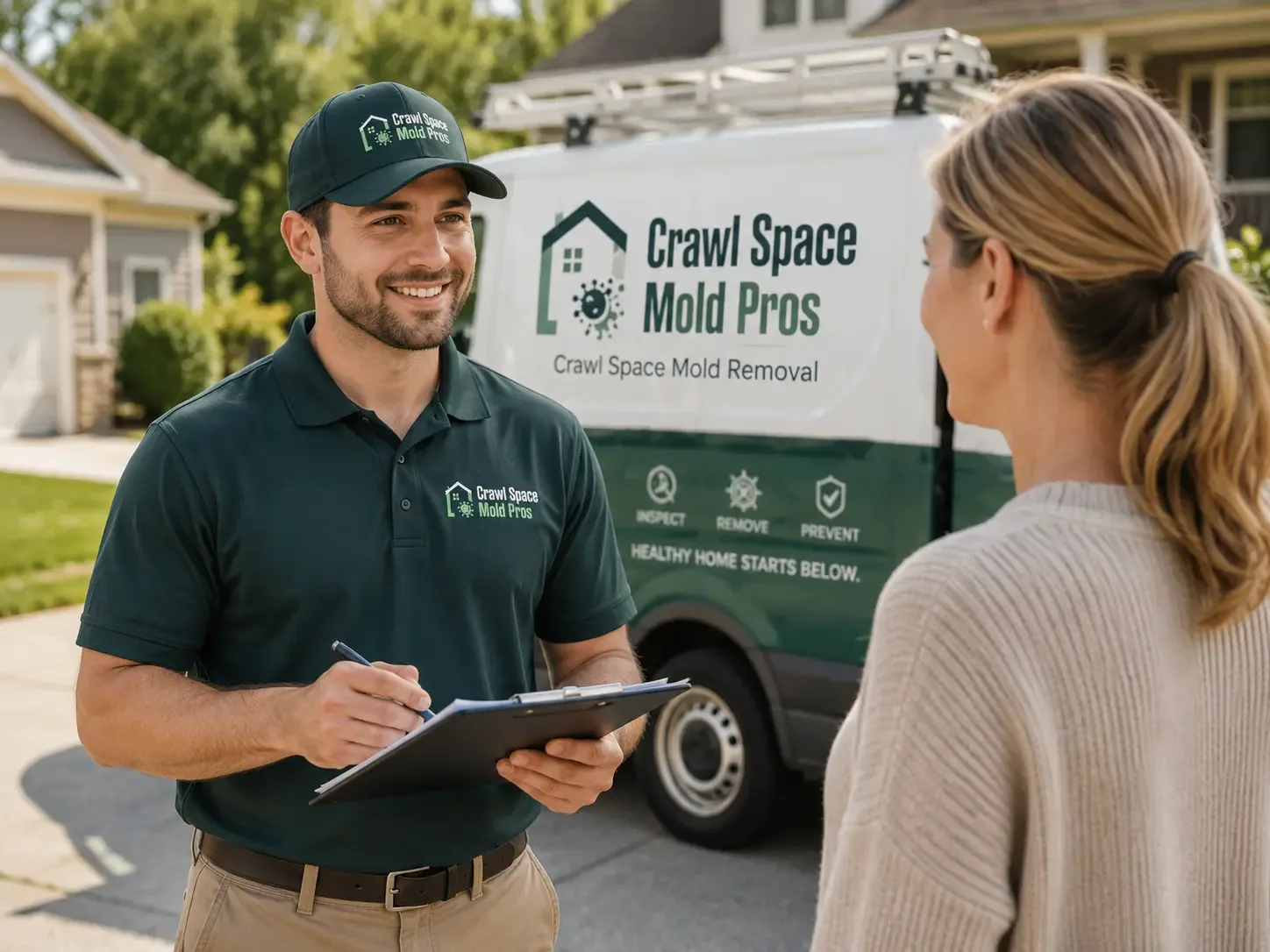 Crawl Space Mold Removal Lambertville, MI FAQs
